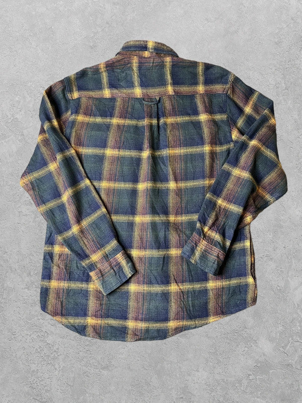 Orvis Heavyweight Flannel Shirt Medium