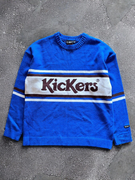 Kickers Knit Spellout Jumper Medium