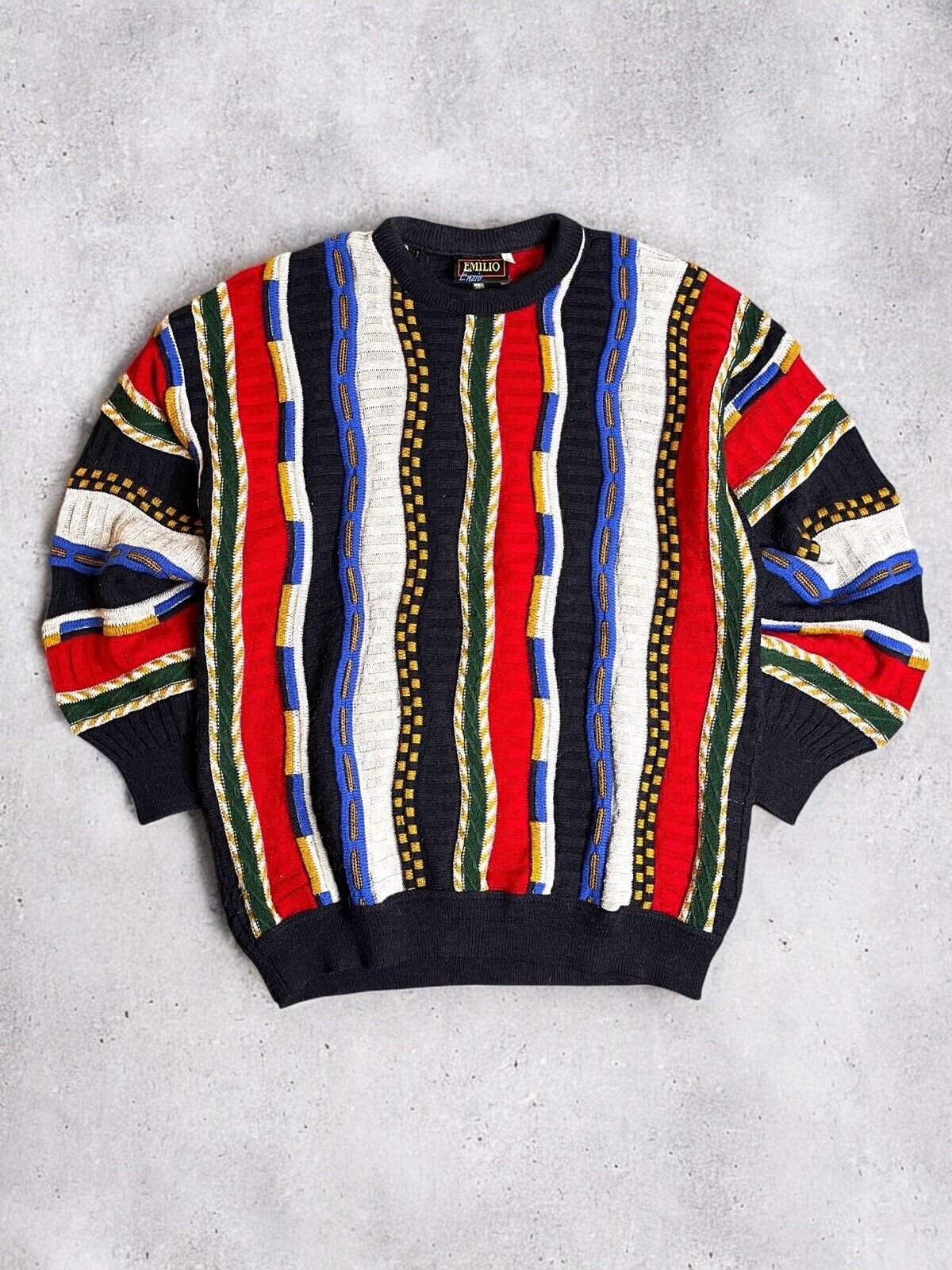 Vintage Cosby 90s Sweater XL