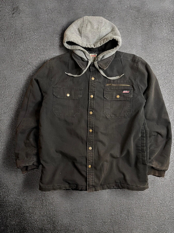 Dickies Hooded Workwear Jacket Medium