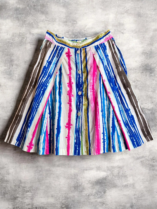 Toast Tie Dye Skirt Size 12