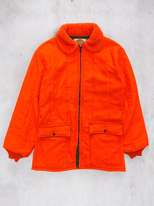 Dickies Orange Hunting Parka Coat Large