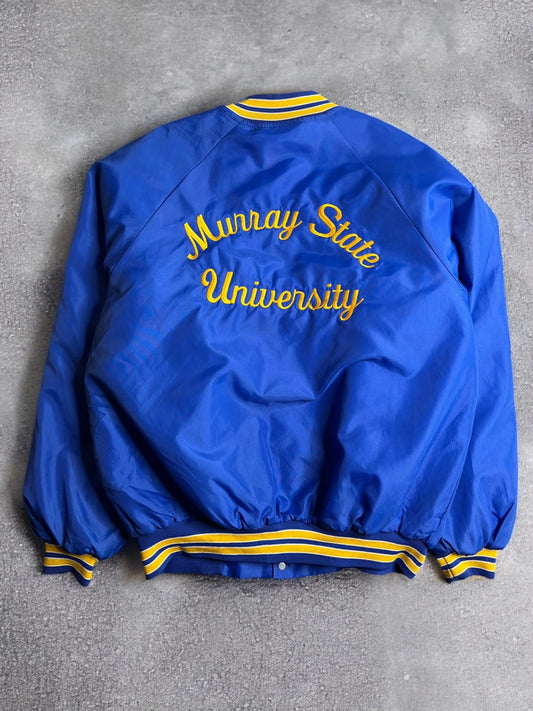 Vintage Murray University Varsity Bomber Jacket XL