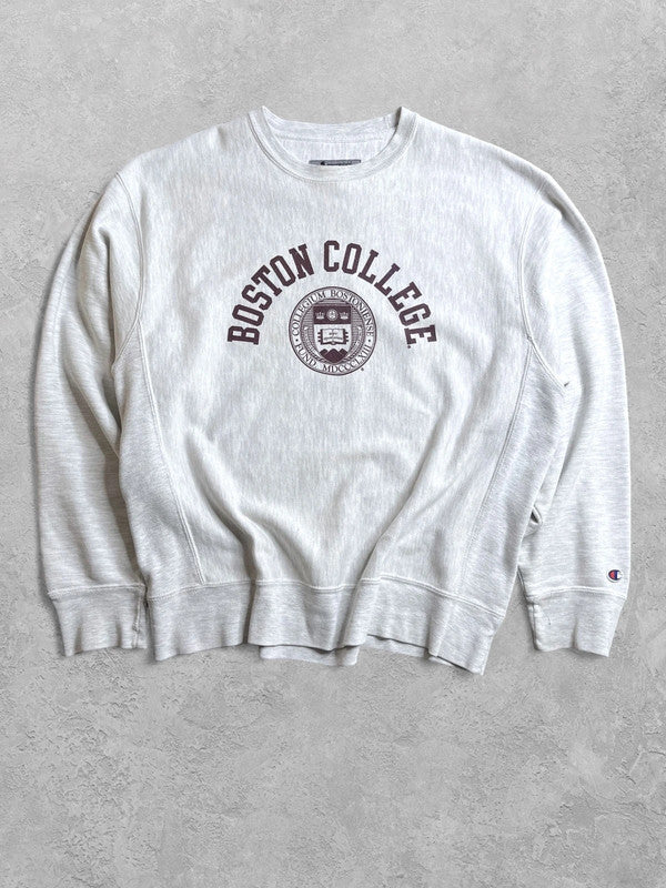 Champion Reverse Weave Vintage Boston College Medium