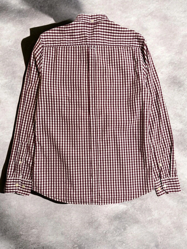 Fred Perry Check Smart Shirt Large