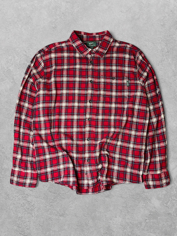 Woolrich Flannel Shirt XXL