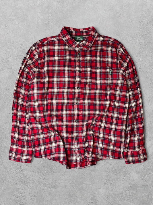 Woolrich Flannel Shirt XXL