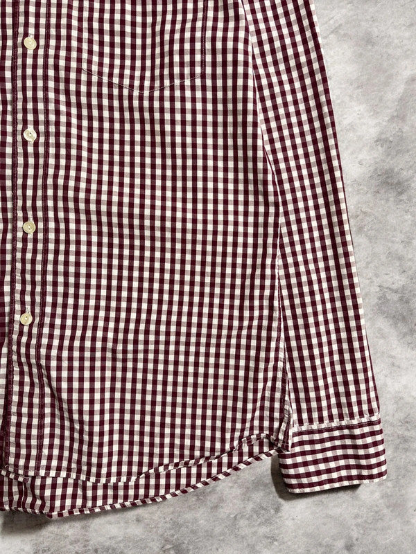 Fred Perry Check Smart Shirt Large