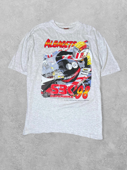 Albacete Superbike World Championships Motorsport T Shirt XL