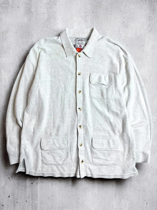 Vintage Work Overshirt 90s Large