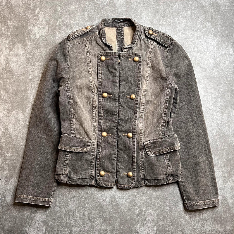 Marc Cain Y2K Denim Jacket - Medium