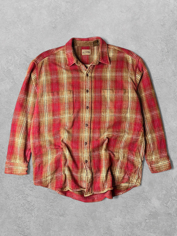 Vintage St John’s Bay Flannel Shirt XL