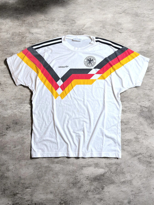 Vintage Germany Football Training Shirt 1988 XL