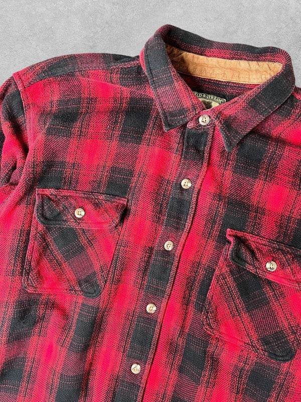 Vintage Heavyweight Flannel Shirt XXL