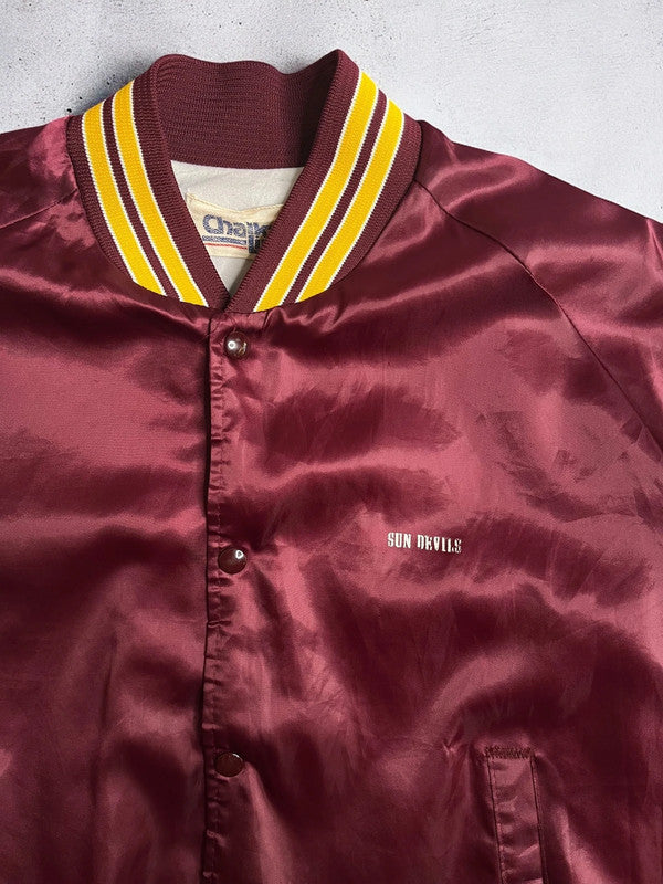 Vintage Arizona State NFL Varsity Bomber Jacket Large