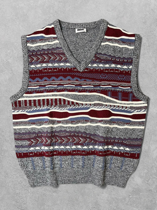 Vintage Cosby Coogi Sweater Vest XL