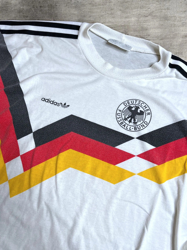 Vintage Germany Football Training Shirt 1988 XL