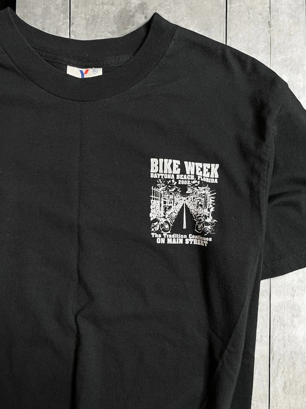 Daytona Bike Week 2002 Vintage T Shirt Large