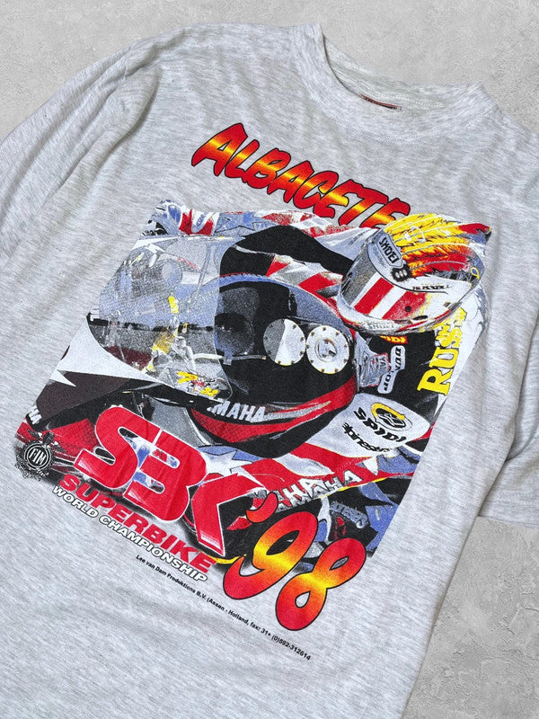 Albacete Superbike World Championships Motorsport T Shirt XL