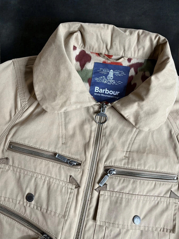 Barbour White Mountaineering Jacket Medium