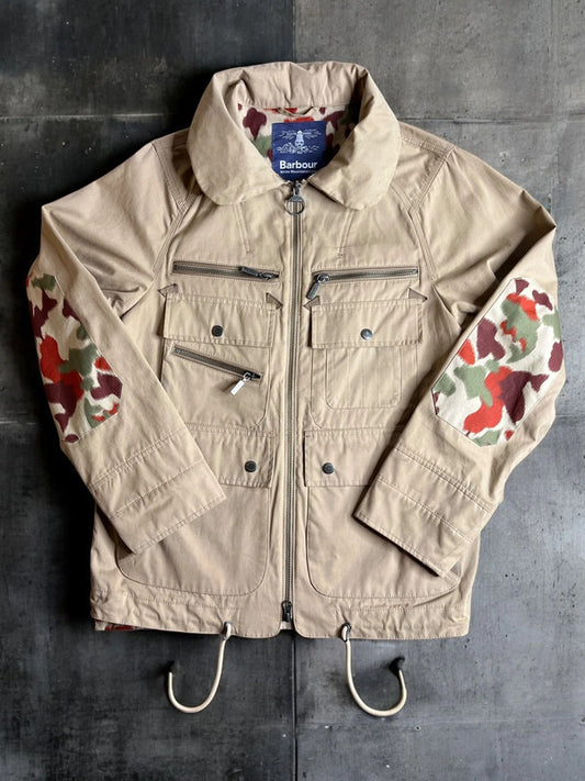 Barbour White Mountaineering Jacket Medium