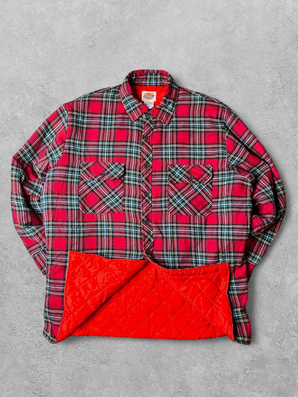 Vintage Dickies Padded Flannel Overshirt XL