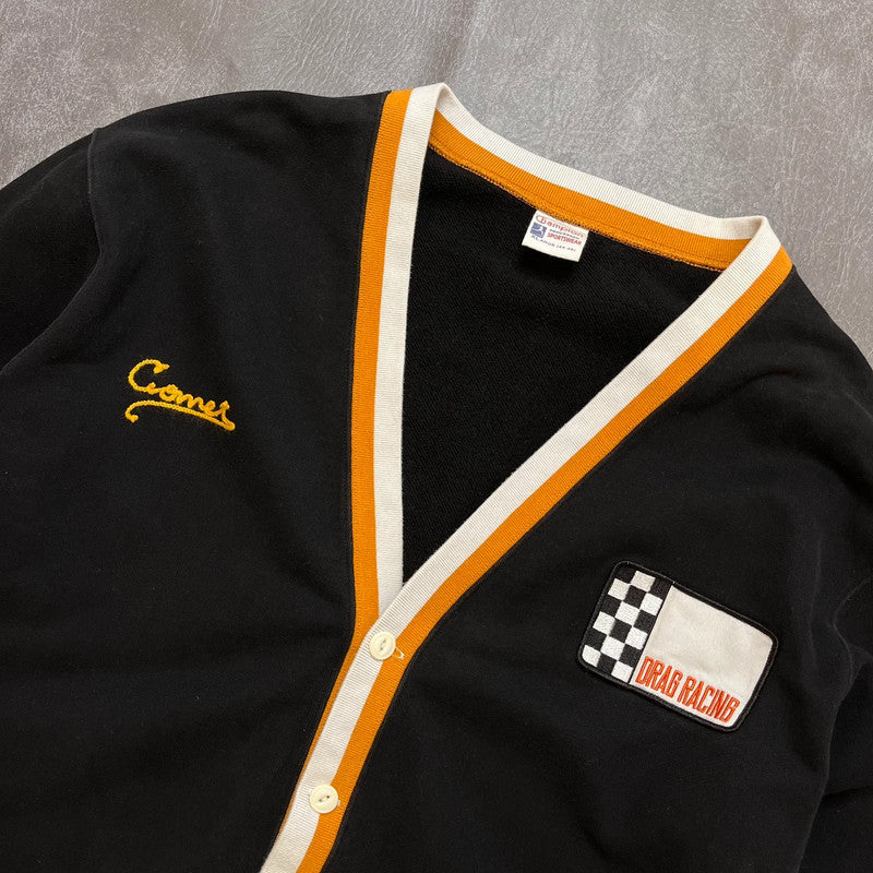 Champion 50s Reproduction Drag Racing Cardigan XL