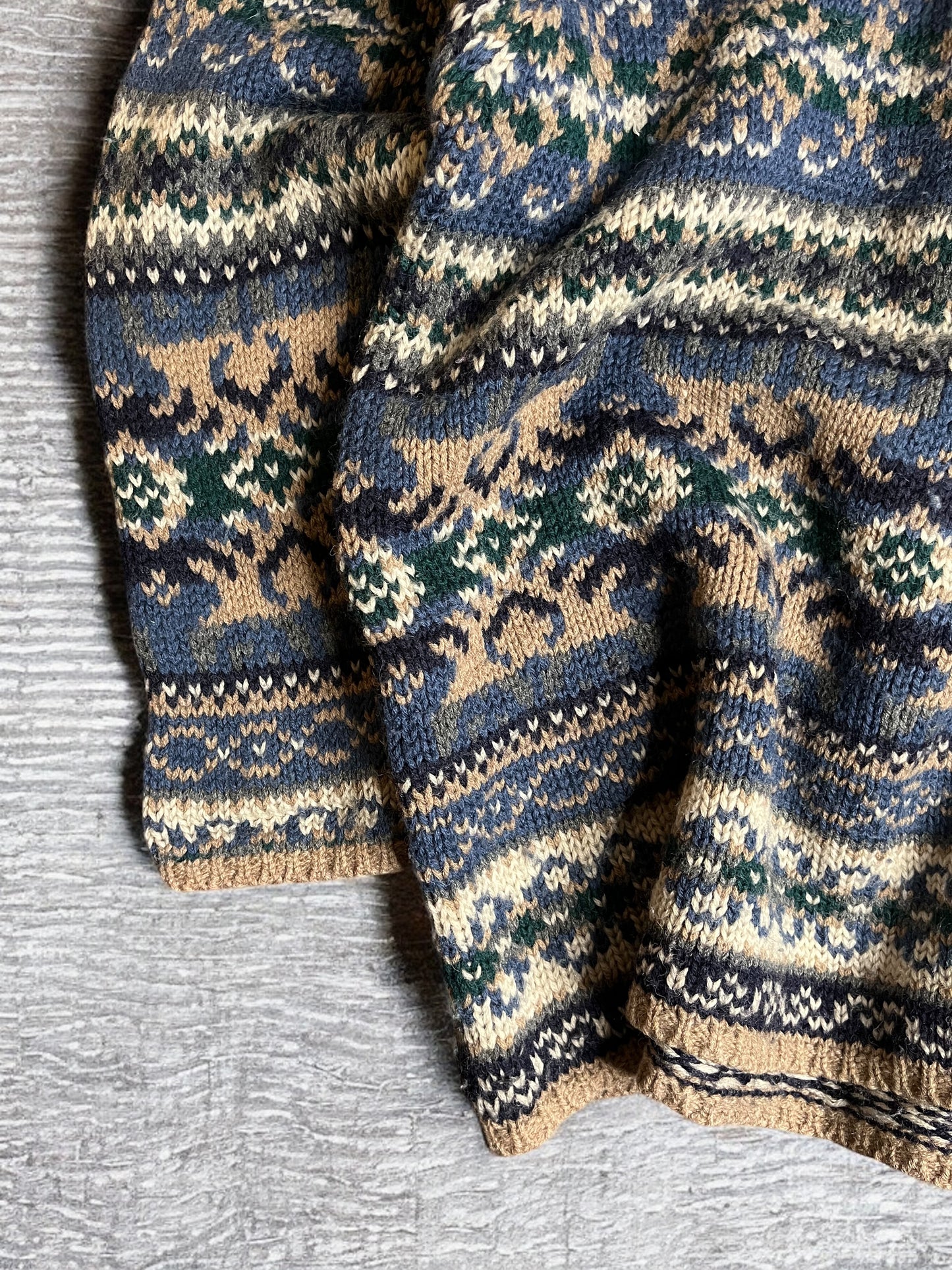 Vintage Abercrombie & Fitch Knit Sweater XL