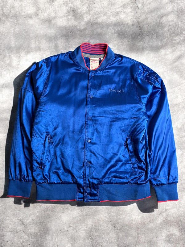 Reebok Varsity Bomber Jacket Large