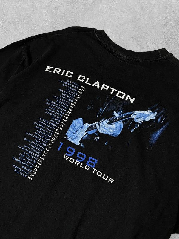 Vintage Eric Clapton 1998 World Tour T Shirt XL