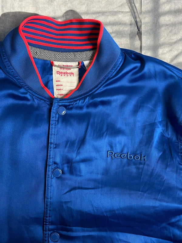 Reebok Varsity Bomber Jacket Large