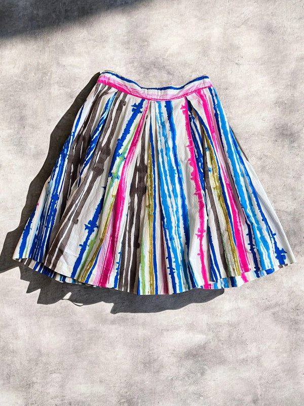 Toast Tie Dye Skirt Size 12