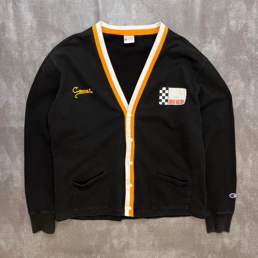 Champion 50s Reproduction Drag Racing Cardigan XL