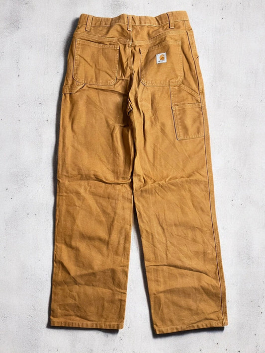 Carhartt Brown Carpenter Work Trousers 28”