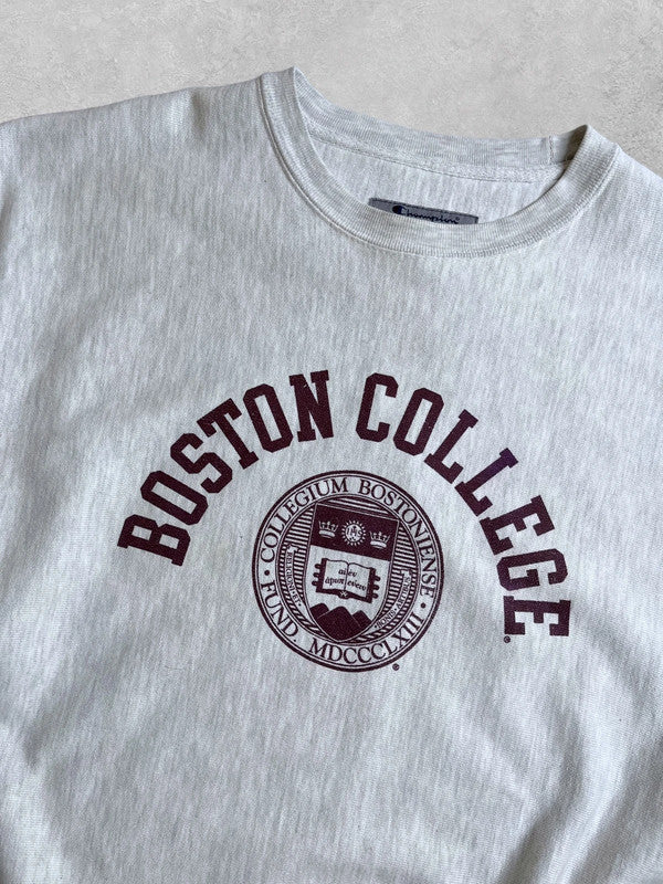 Champion Reverse Weave Vintage Boston College Medium