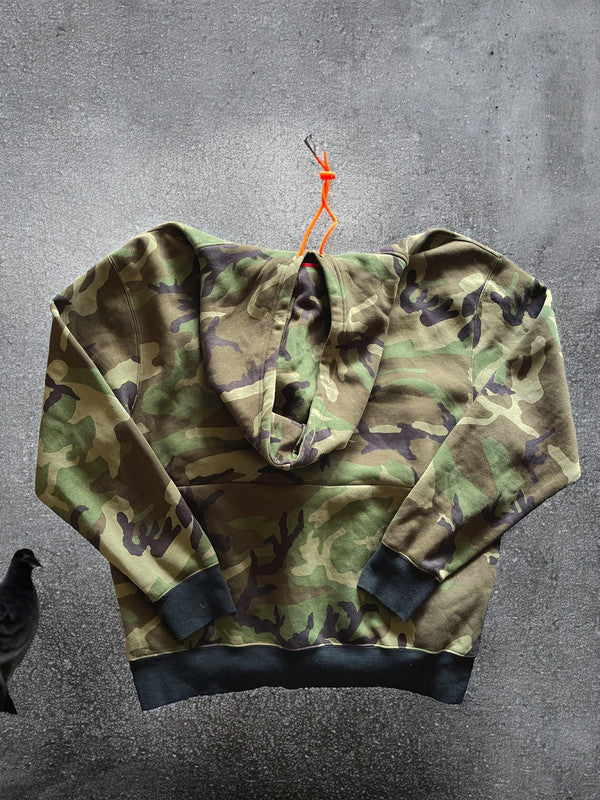 Air Jordan Camo Hoodie Large