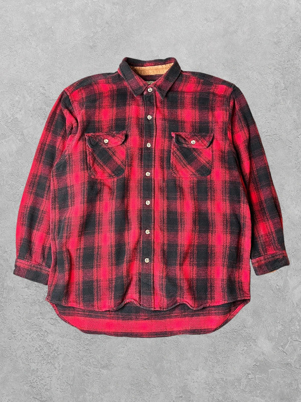 Vintage Heavyweight Flannel Shirt XXL