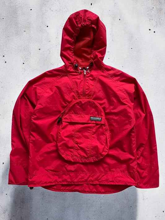 Airwalk Technical Smock Jacket Small Y2K Gorpcore