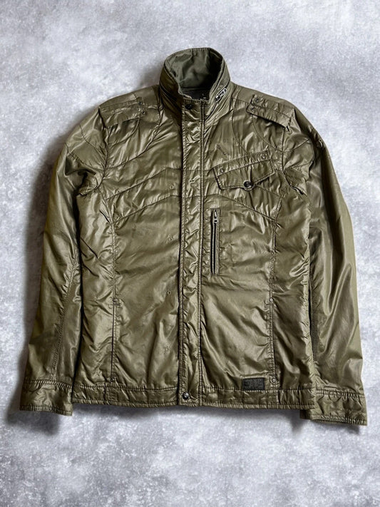 G Star Raw Quilted Military Jacket Large