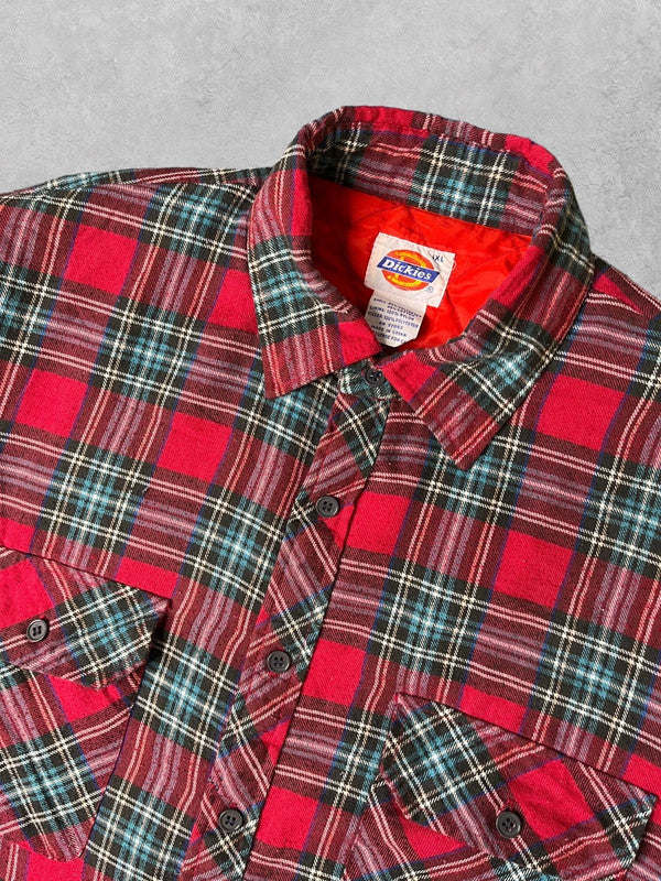 Vintage Dickies Padded Flannel Overshirt XL