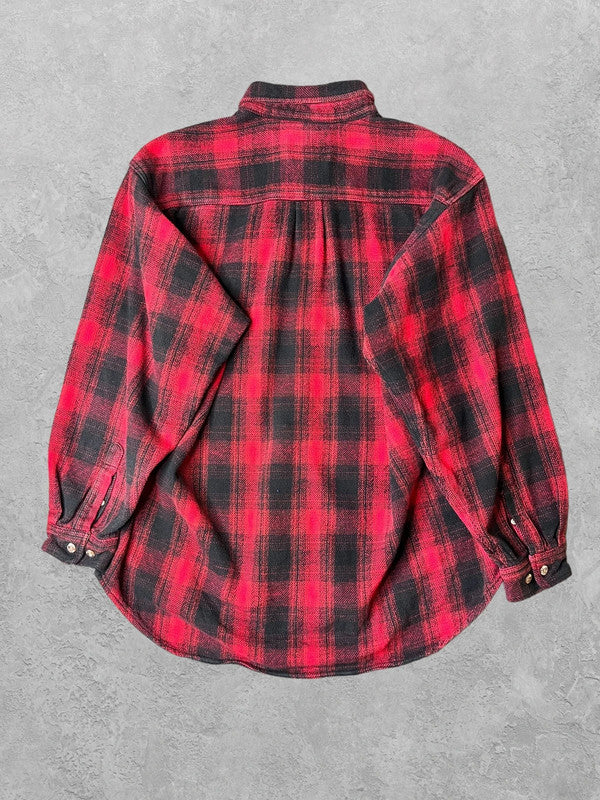 Vintage Heavyweight Flannel Shirt XXL