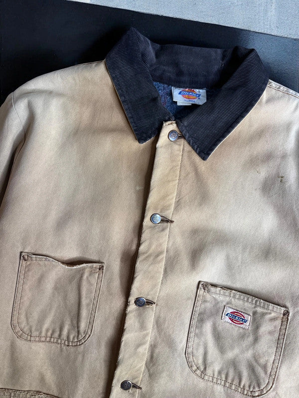 Vintage Dickies Chore Jacket XL Blanket Lined