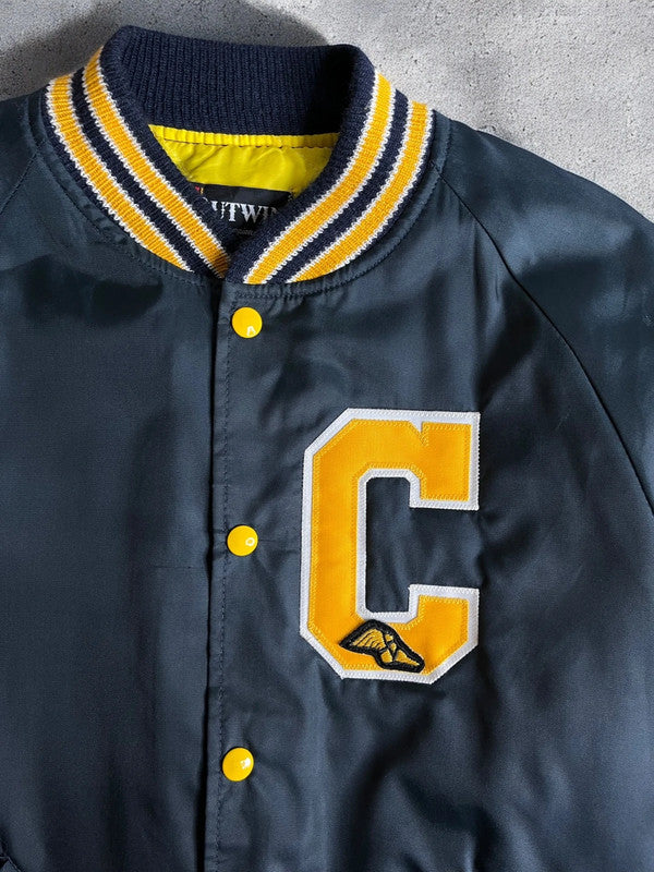 Vintage 80s Varsity Jacket Large