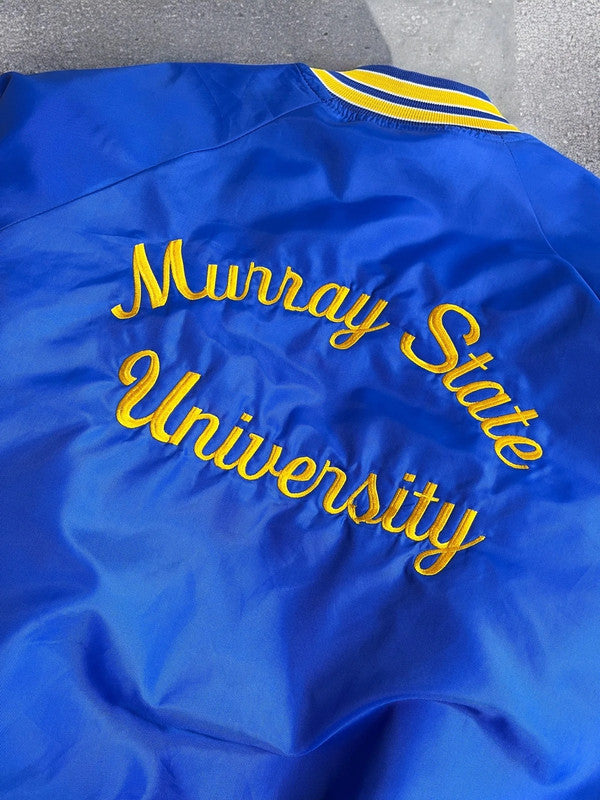 Vintage Murray University Varsity Bomber Jacket XL