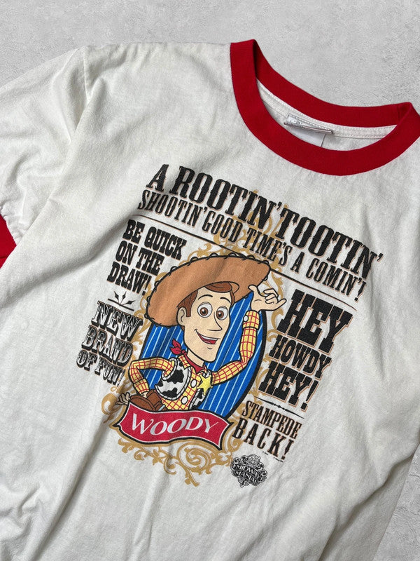 Vintage Toy Story Woody T Shirt Small