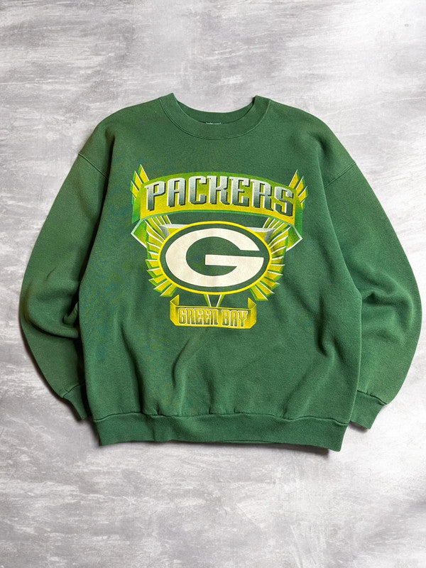 Vintage 90s Green Bay Packers NFL Sweatshirt Large