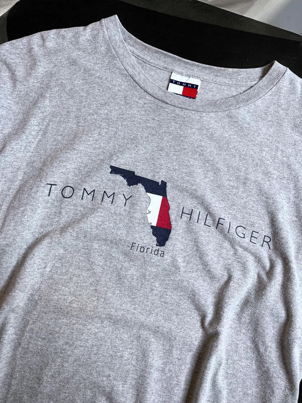 Vintage Tommy Hilfiger Florida T Shirt Large