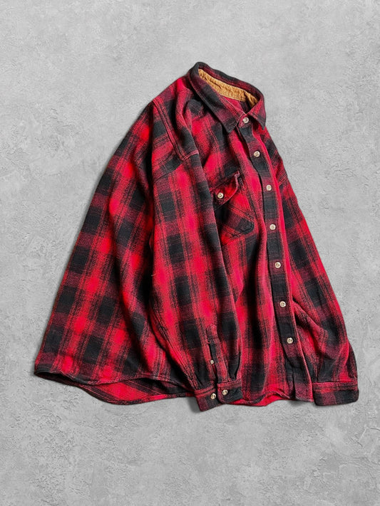 Vintage Heavyweight Flannel Shirt XXL