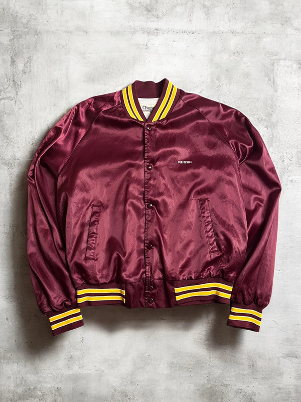 Vintage Arizona State NFL Varsity Bomber Jacket Large