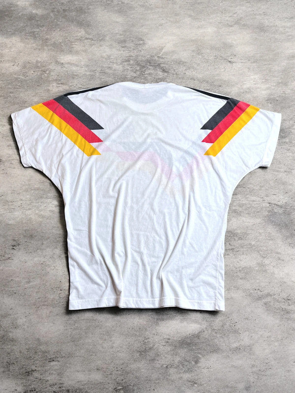 Vintage Germany Football Training Shirt 1988 XL